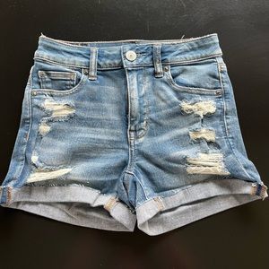 American Eagle Outfitters, denim shorts size 2